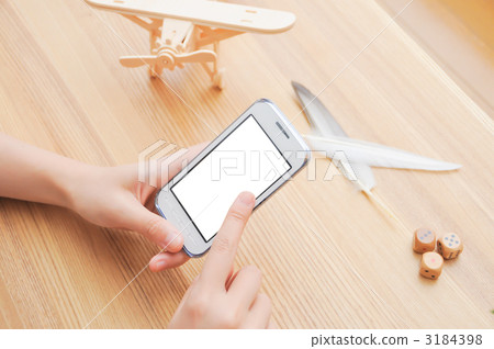 desktop, on the desk, telecommunications equipment 3184398