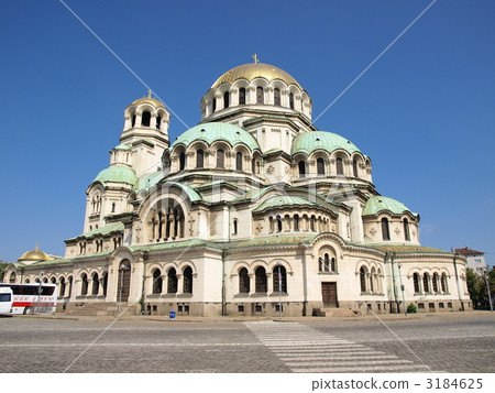 "Alexander Nevsky Cathedral" (Bulgaria, Sofia) 3184625