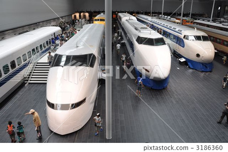 Shinkansen bullet train 3186360