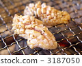 japanese dish of fried meat, korean barbecue, white meat 3187050