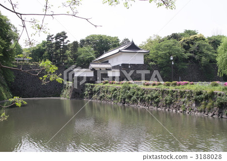 江戶城堡Sakuradamon 3188028