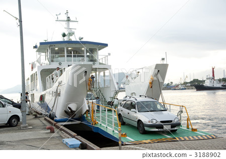 汽車渡輪 汽車渡輪 3188902