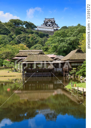 Genkyuen和彥根城堡 3189172