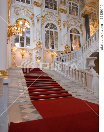 Stairs of Ambassador of the Hermitage Museum 3189643
