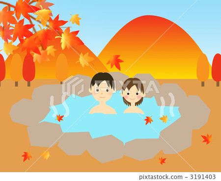 戶外浴（情侶） 3191403