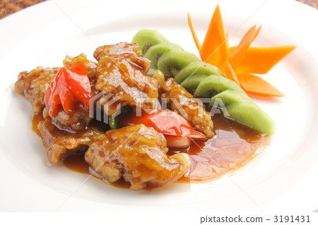 Fried fillet with black vinegar Fried fillet with black vinegar 3191431