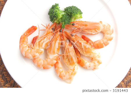 蝦開胃菜 3191443