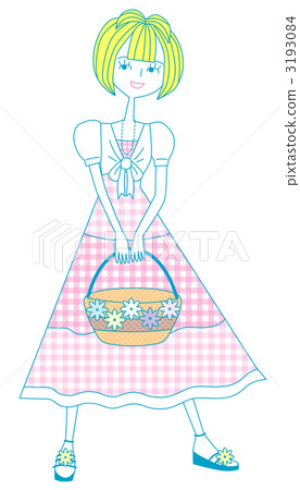 一個童話故事的女孩 3193084