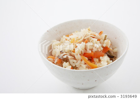 煮熟的米飯 煮熟的米飯 3193649
