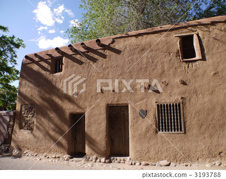 聖達菲美國最古老的房子 3193788