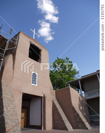 Santa Fe America's oldest church Santa Fe America's oldest church 3193791