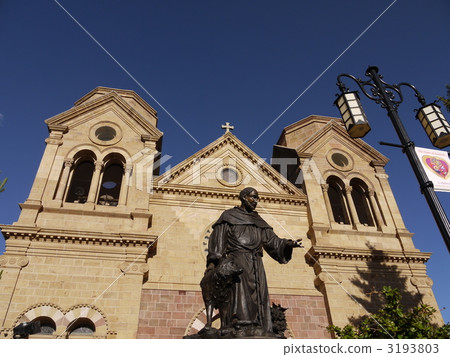 Santa Fe St. Francis Church 3193803