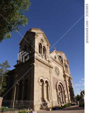 Santa Fe St. Francis Church 3193805
