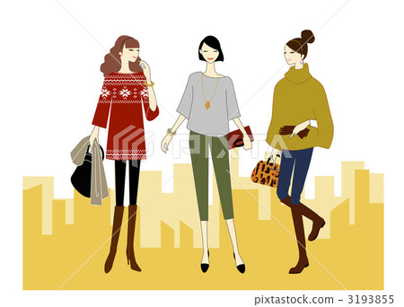 秋天模型大廈 3193855