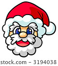 Santa (face only) 3194038