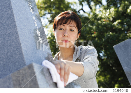 visiting a grave, annual function, ritual purification 3194048