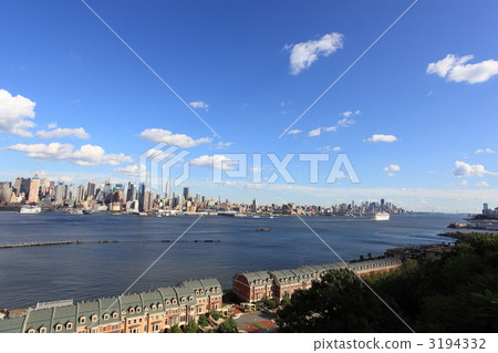 hudson river, rivers, skyscraper 3194332