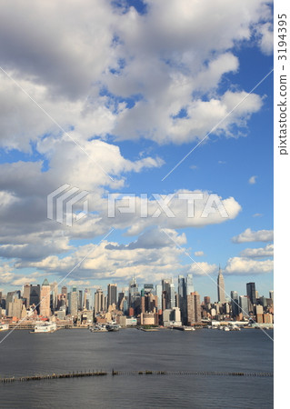 hudson river, rivers, skyscraper 3194395