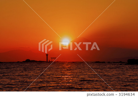 日落 傍晚 夕陽 3194634