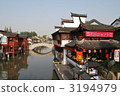 water village, riverside district, shanghai 3194979