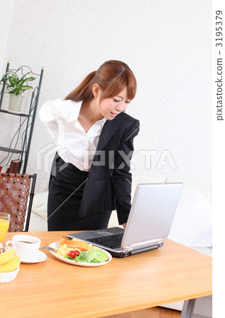 PC check before going to work 3195379