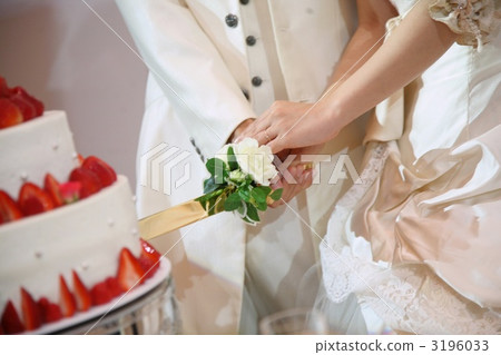 婚禮蛋糕 新郎新娘 西洋服飾 3196033