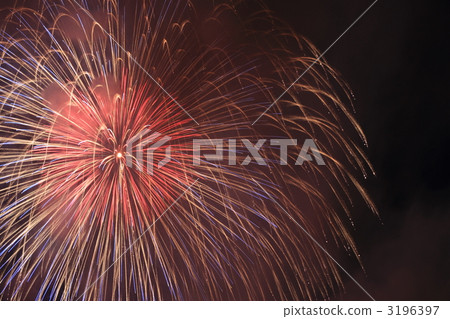 firework, fireworks, sukagawa city 3196397