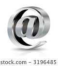 at symbol, logo, information 3196485