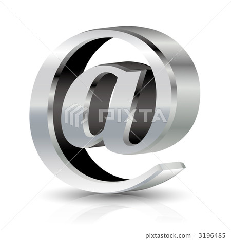 at symbol, logo, information 3196485