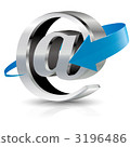 at symbol, logo, mail 3196486