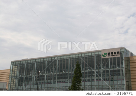 shin-aomori station, east entrance, public facilities 3196771