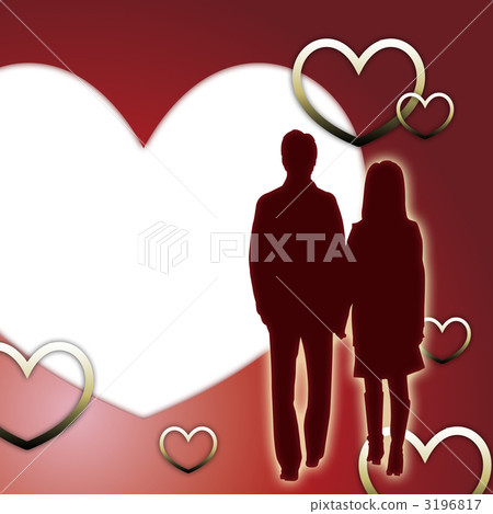 心 夫婦 情侶 3196817
