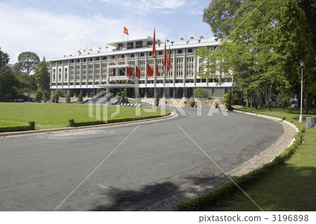 Reunification House Vietnam Ho Chi Minh 3196898