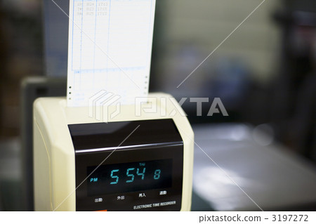 Time-card Time-card 3197272
