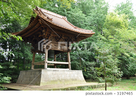 Kujirushi佛/ Pseudomorph寺鐘樓 3197465