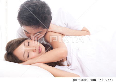 男人和女人 男女 親吻 3197534