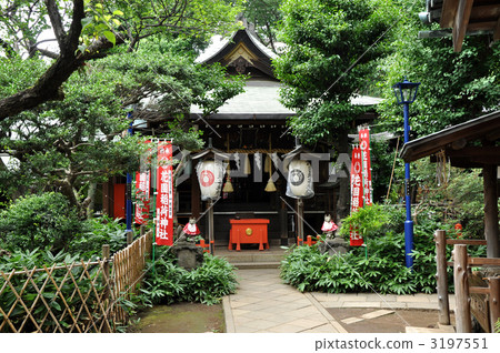 上野帝國公園Hanazono Inari神社 3197551