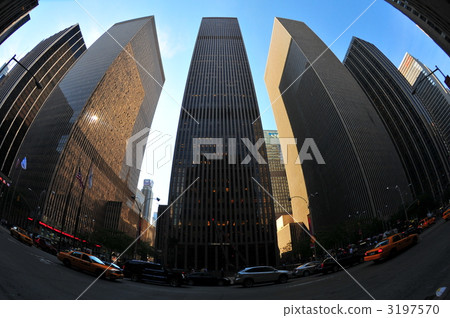 Buildings of Sixth Avenue 3197570