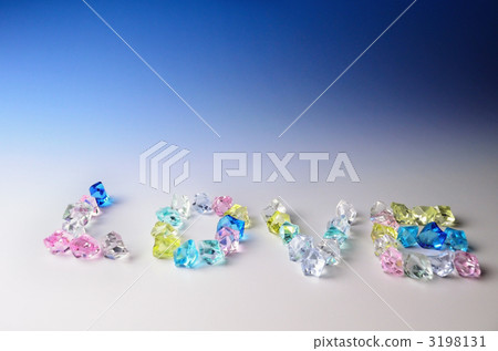水晶 簡約 簡單 3198131