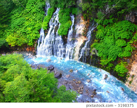 白鬍子瀑布 3198375