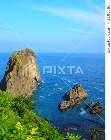 Shimowakezigo海岸 3198386