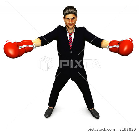Fighting businessman Fighting businessman 3198829