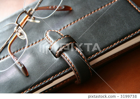 Leather system notebook Leather system notebook 3199738