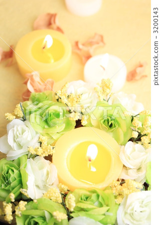 Candle / Yellow Candle / Yellow 3200143