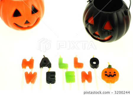 南瓜 蠟燭 萬聖節 3200244