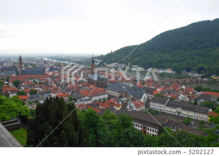 Heidelberg Old Town Heidelberg Old Town 3202127