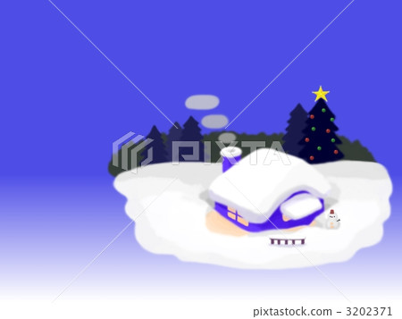 雪域景觀001 - 聖誕節13 a 雪域景觀001 - 聖誕節13 a 3202371