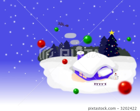 Snowy landscape 001 - Christmas 09 b 3202422