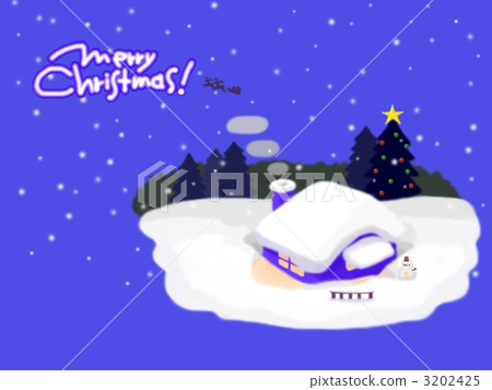 雪域風景001  - 聖誕節07 b 3202425