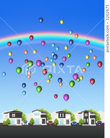 housing complex 3202675